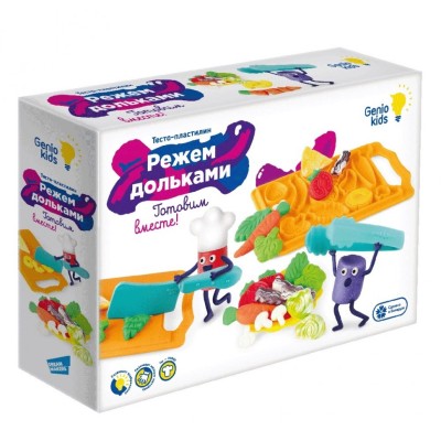 Набор для лепки &quot;Режем дольками&quot; Genio Kids арт. TA2023