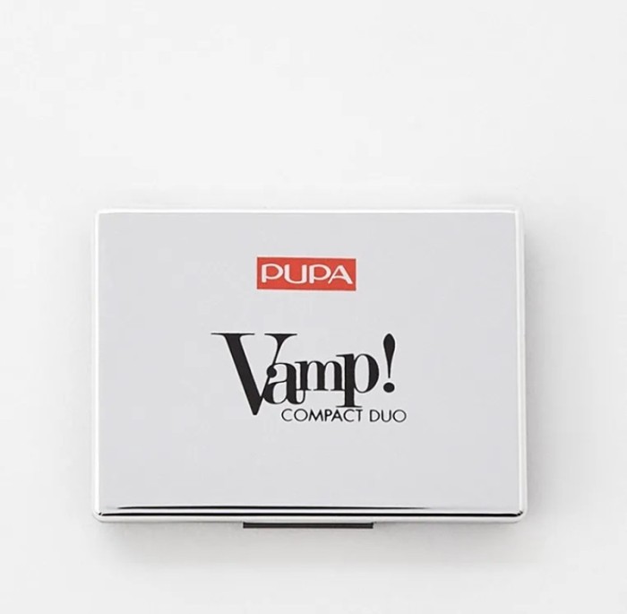 Компактные двойные тени Pupa Vamp! Duo тон 006 коричневый ванильный 