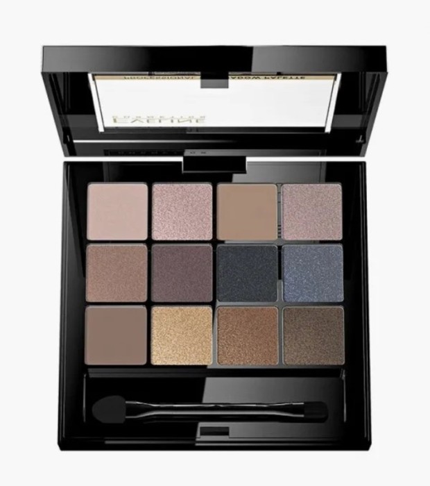 Тени для век Eveline Professional Eyeshadow Palette