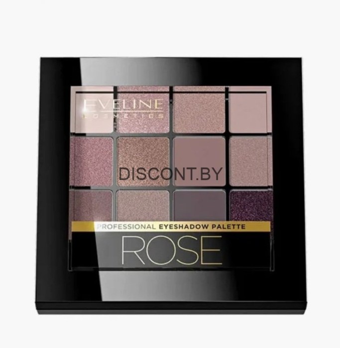 Тени для век Eveline Professional Eyeshadow Palette