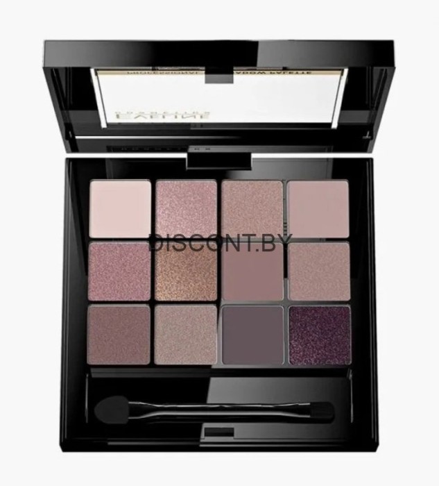 Тени для век Eveline Professional Eyeshadow Palette