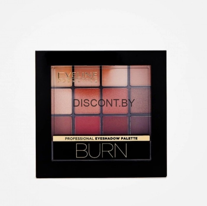 Тени для век Eveline Professional Eyeshadow Palette
