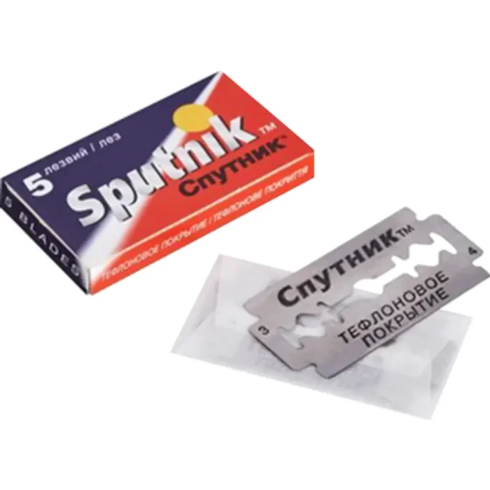 Лезвия Gillette Sputnik 5шт