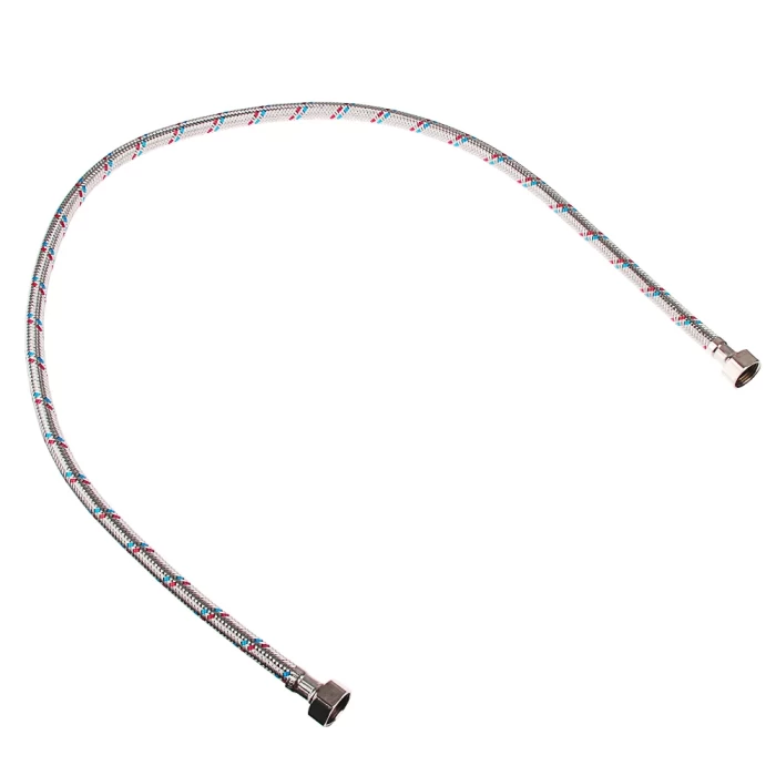 Подводка гибкая для воды FRESSO Г1/2"-Г1/2", 80см