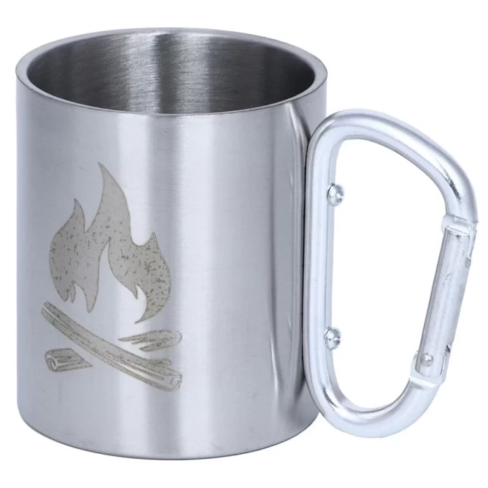 Кружка на карабине Руссо Туристо 220мл