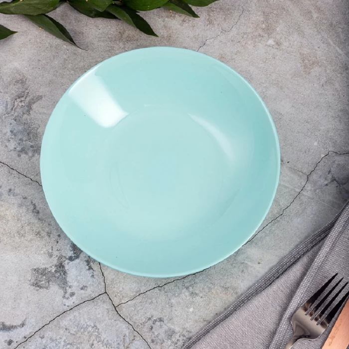  Тарелка десертная Luminarc Divali Light Turquoise 19см P2613
