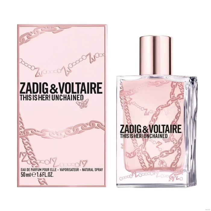 Парфюмерная вода Zadig & Voltaire This Is Her! Undressed 50мл