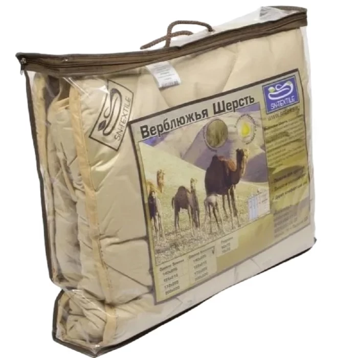 Одеяло всесезонное СН-Текстиль Noil Camelus 200х220см ОМПВ-О-22 сн