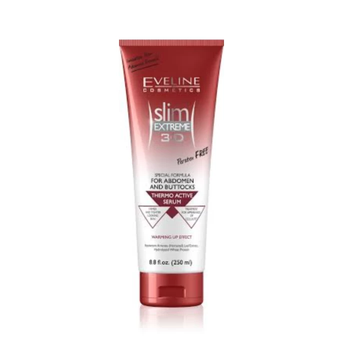 Крем для тела Eveline Cosmetics Slim Extreme 3D термоактивный для коррекции фигуры 250мл