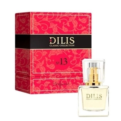 Духи Dilis Classic Collection №13 30мл.