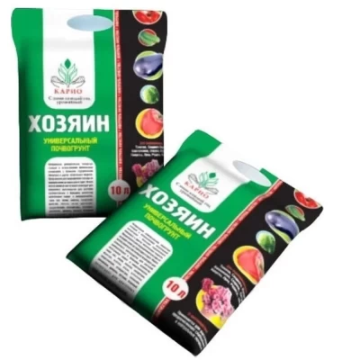 Почвогрунт Карио Хозяин 0108 10л