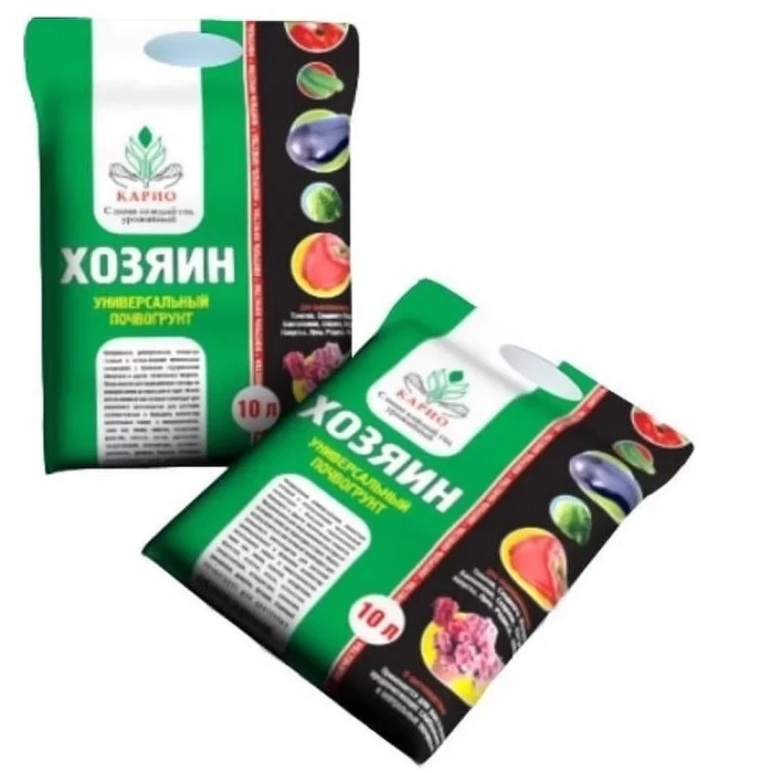 Почвогрунт Карио Хозяин 0108 10л
