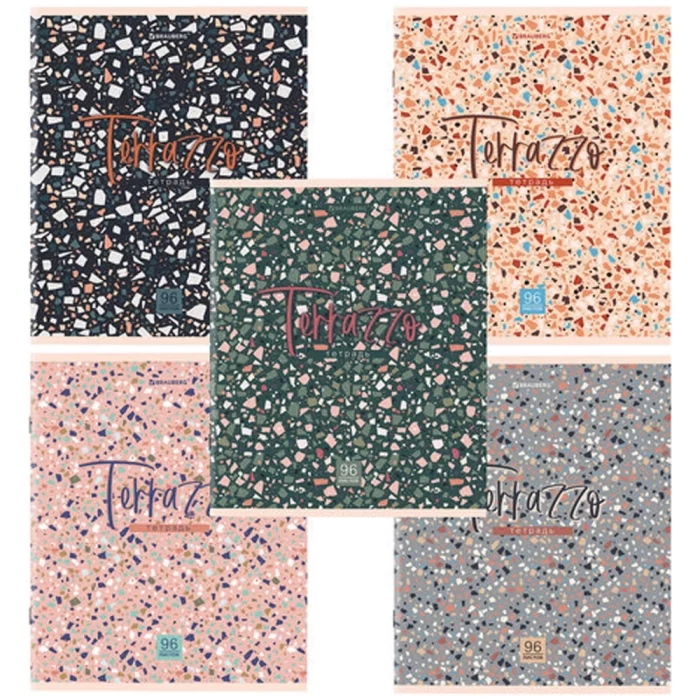 Тетрадь Brauberg Terrazzo 404437 А5