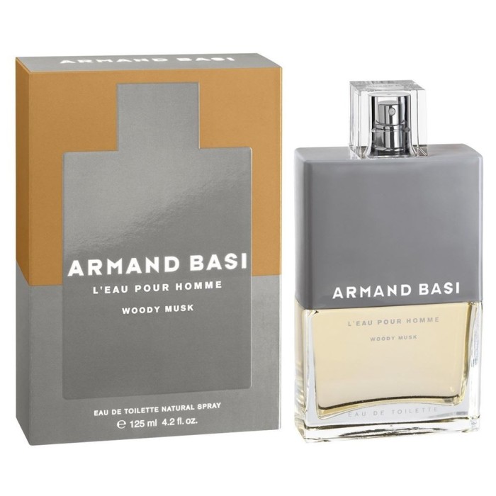 Туалетная вода Armand Basi L'eau Pour Homme Woody Musk 125мл