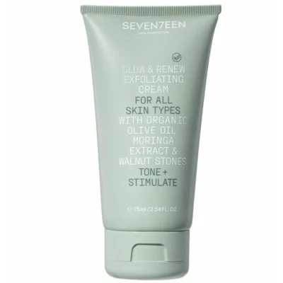 Крем Seventeen отшелушивающий крем для лица &quot;Сияние и обновление&quot; 75 мл