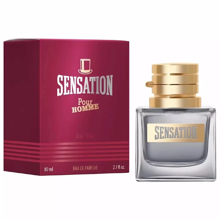 Парфюмерная вода Dilis Parfum La Vie Sensation 80мл
