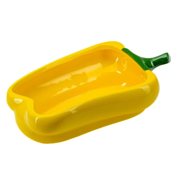 Салатник керамический Перец 21×12×6см