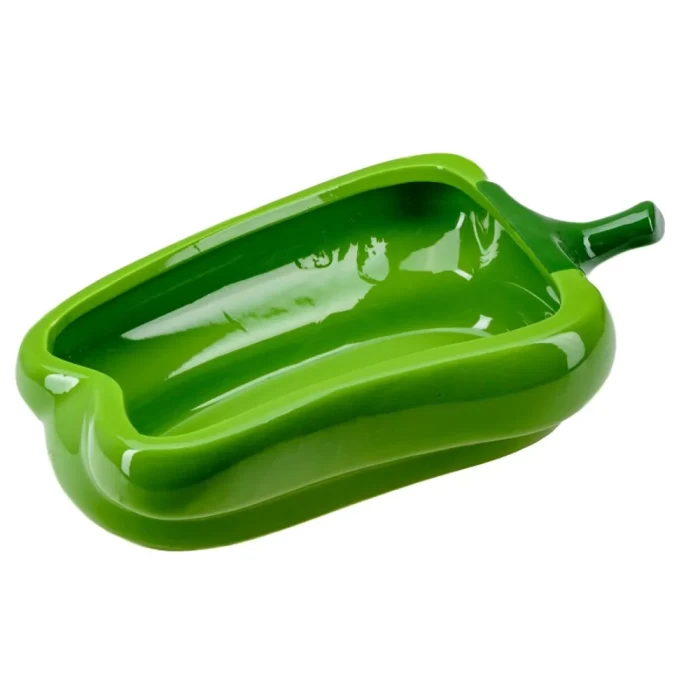 Салатник керамический Перец 21×12×6см