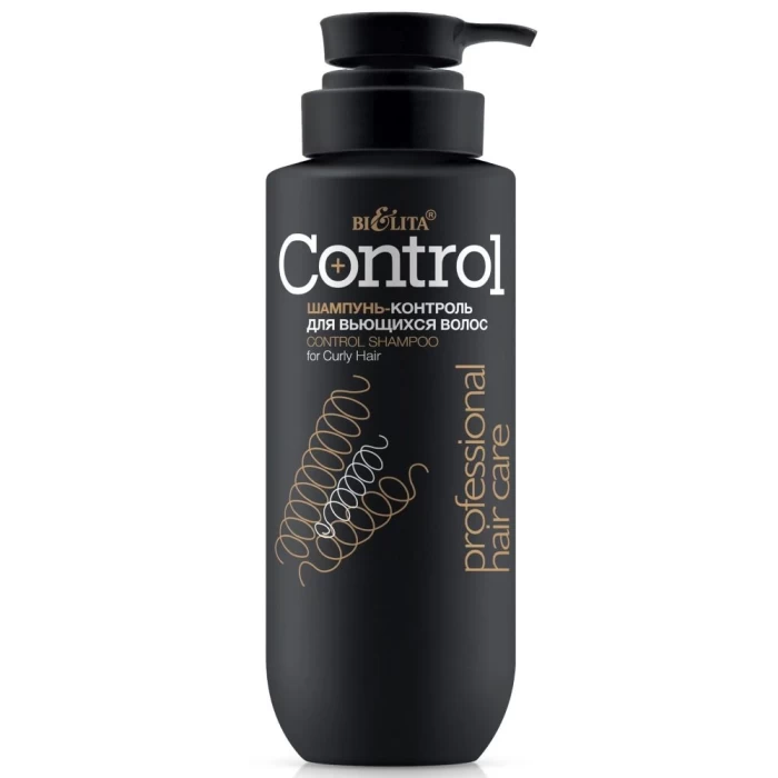 Шампунь-контроль Белита Professional Hair Care для вьющихся волос 500мл