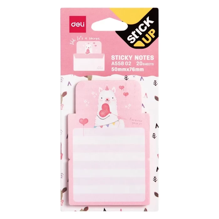 Блок для заметок 76×50 Deli арт А55802