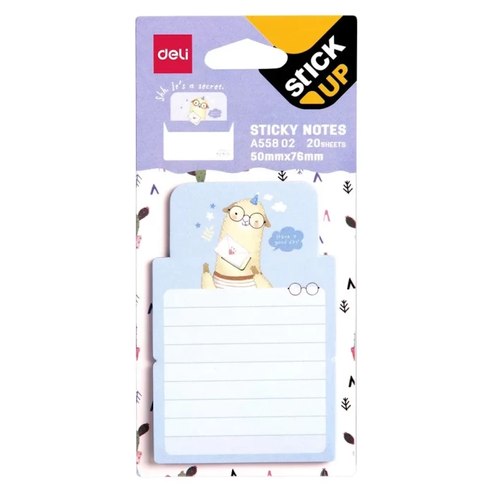 Блок для заметок 76×50 Deli арт А55802