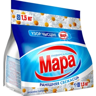 Стиральный порошок Мара Узор Чысцiнi Утренняя свежесть 1.5 ru