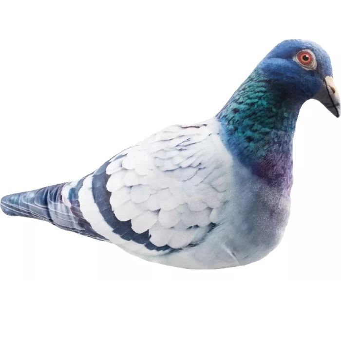 Мягкая игрушка Malvina Голубь Титан 80см