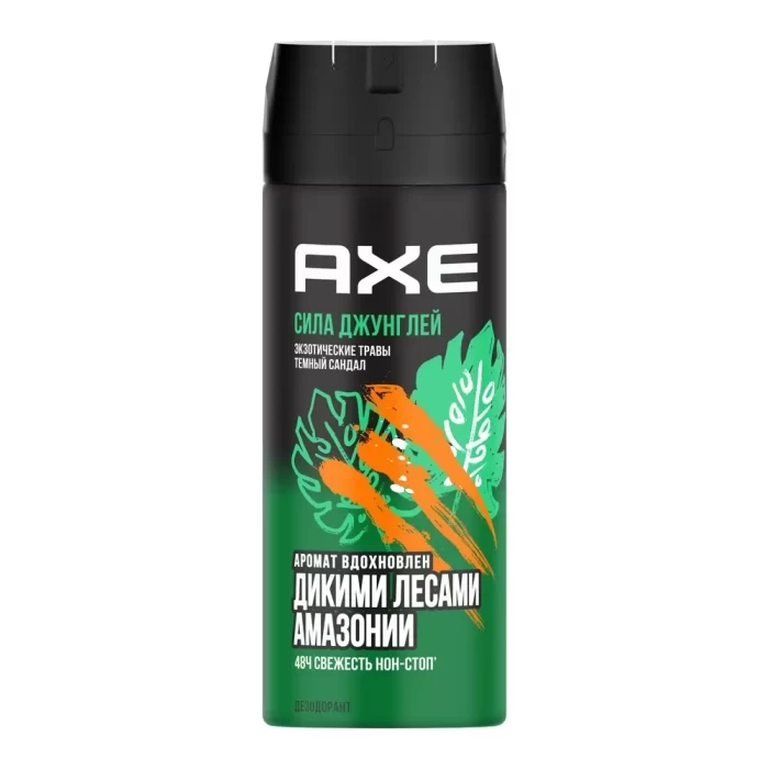 Дезодорант Axe Сила джунглей 150мл
