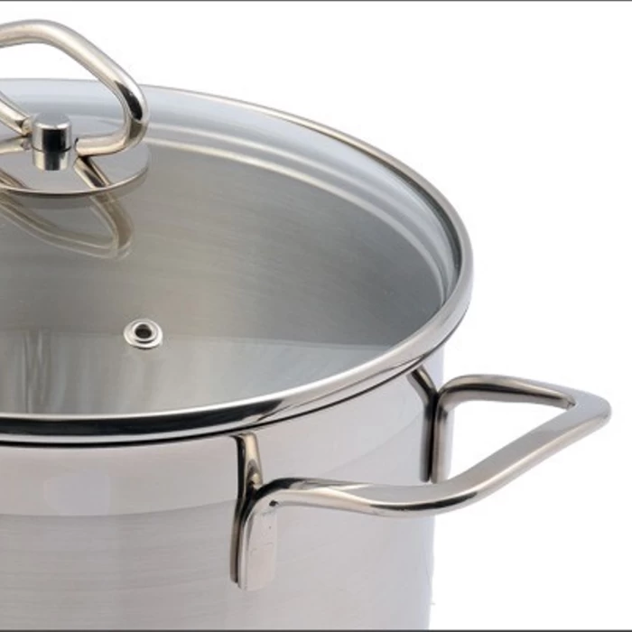 Кастрюля "Лотос Классика" со стекл. крышкой 5,0 л