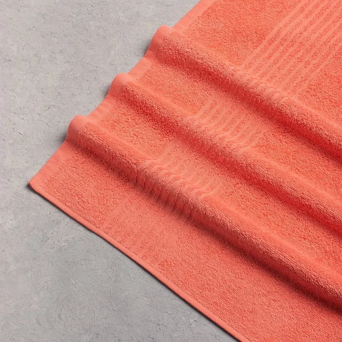 Полотенце махровое ТМ "ЦУМ" корал 70х140 см