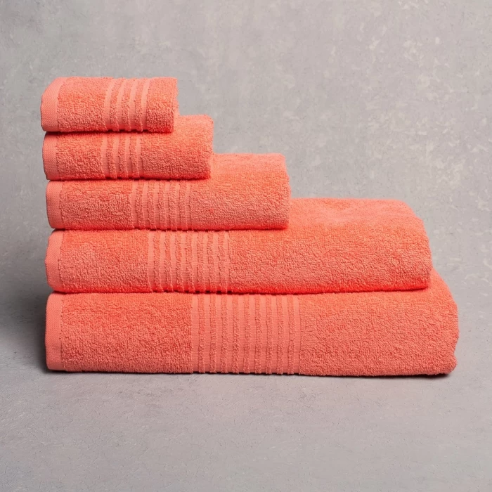 Полотенце махровое ТМ "ЦУМ" корал 70х140 см