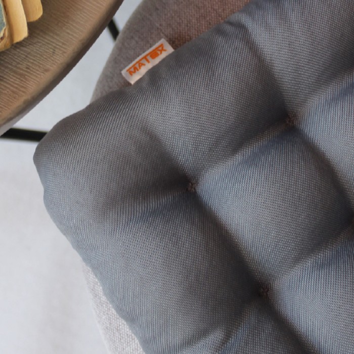 Подушка для сиденья с наполнителем из лузги гречихи MATEX арт. 45-366