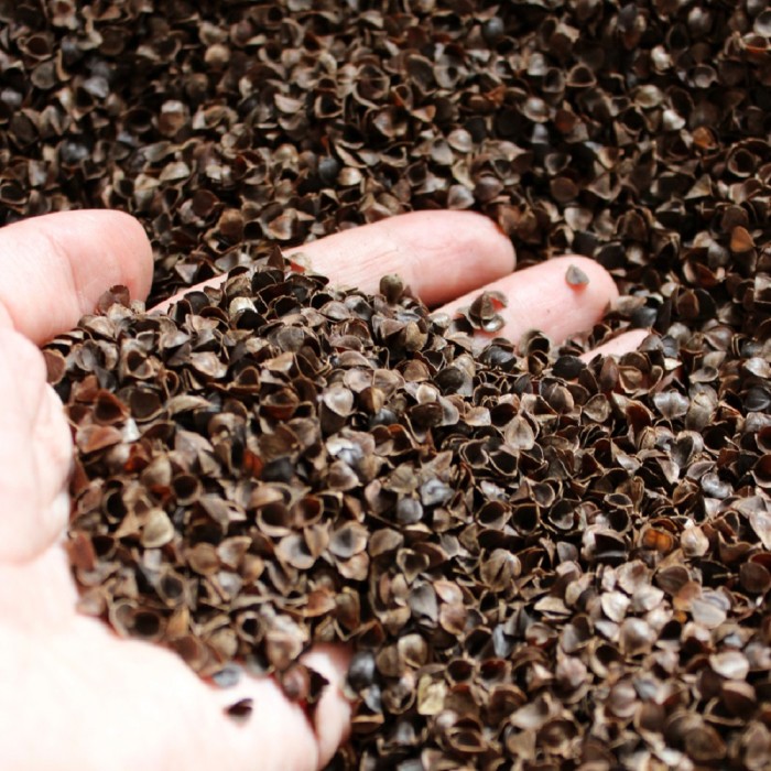 Подушка для сиденья с наполнителем из лузги гречихи MATEX арт. 45-366