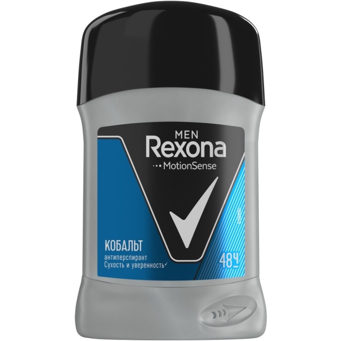Антиперспирант-стик Rexona Кобальт 50 мл