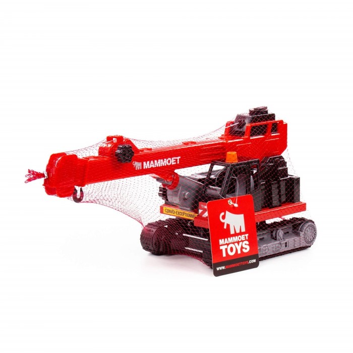 Кран гусеничный "Монолит" (в сеточке) арт. 95442