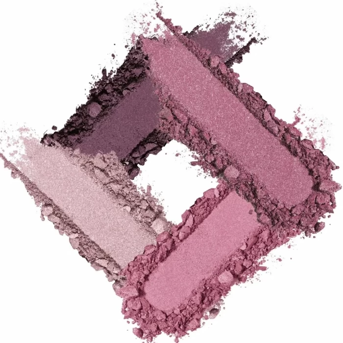 Палетка теней для век MUF Artist Studio Quad