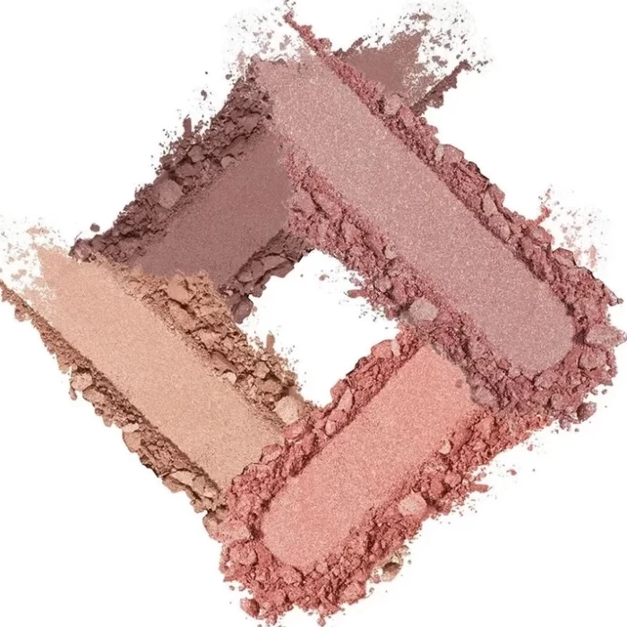 Палетка теней для век MUF Artist Studio Quad