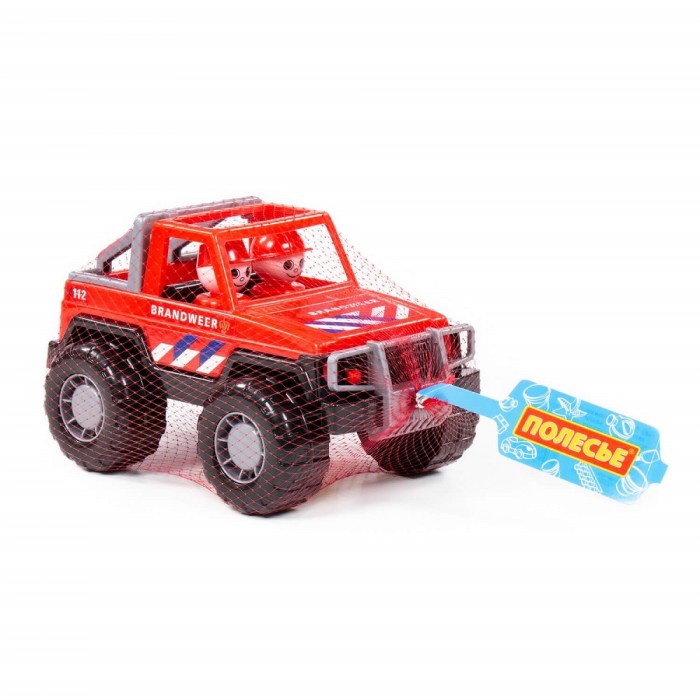 Автомобиль-джип пожарный "Сафари" Полесье арт. 71095