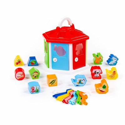 Логический домик Полесье арт. 6011