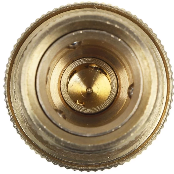 Коннектор c аквастопом для шланга Inbloom Prof+ MY-304