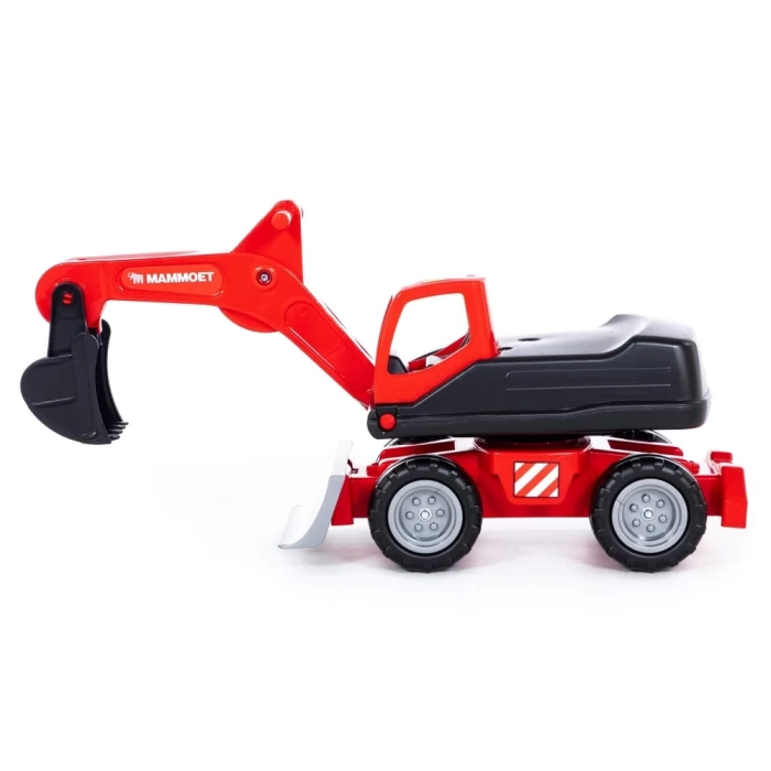 Мега-экскаватор колёсный 202-01 MAMMOET