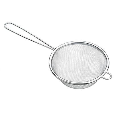 Сито с ободом и ручкой 9см