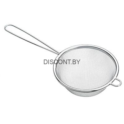 Сито с ободом и ручкой 9см купить в интернет-магазине DISCONT.BY