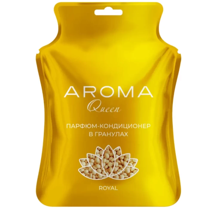 Кондиционер для белья Aroma Queen Royal в гранулах 150г