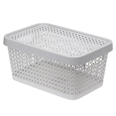 Коробка с крышкой Idea Пирула Смоки 12л арт.М2349