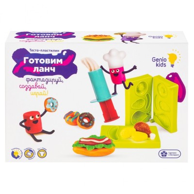 Набор для лепки &quot;Готовим ланч&quot; Genio Kids арт. TA2044