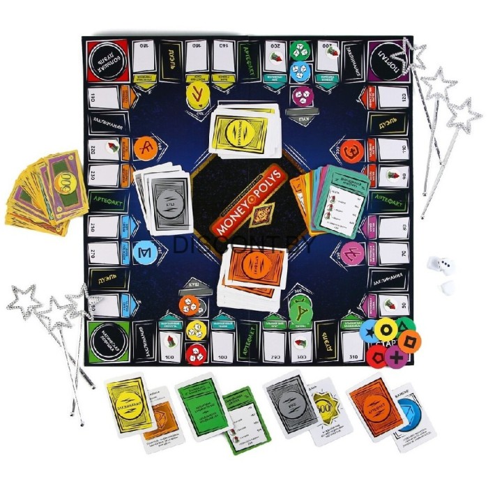 Экономическая игра Money Polys Magic арт.4131861