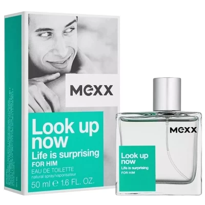 Туалетная вода Mexx Look Up Now Life is Surprising For Him 50мл