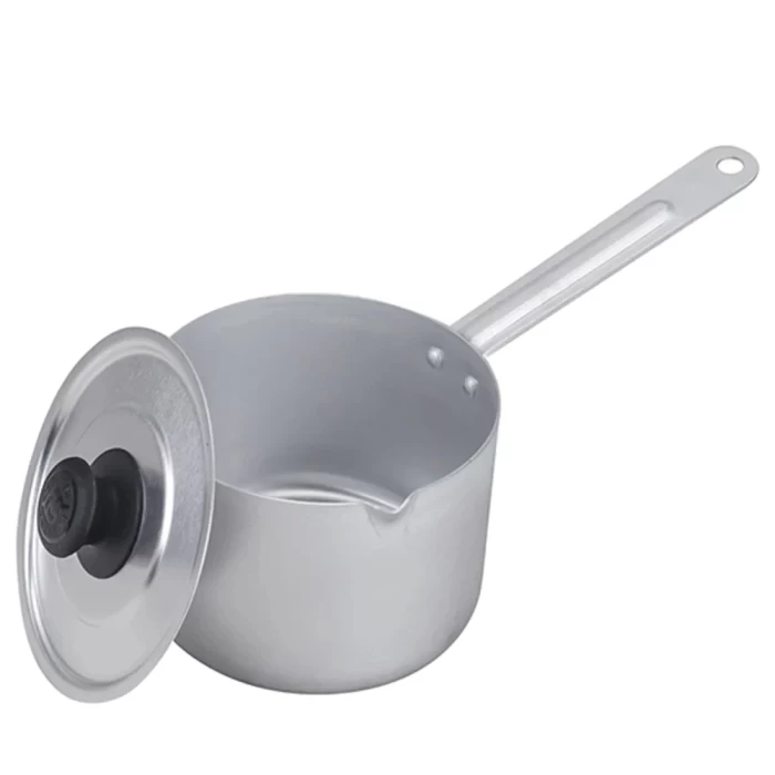 Кастрюля-ковш Калитва с металлической ручкой 1л