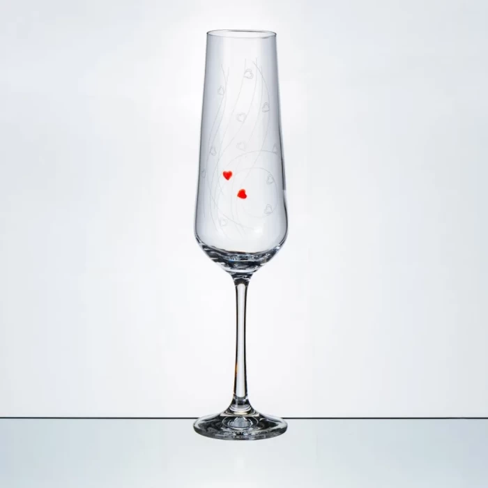 Набор бокалов для шампанского Sparkly Love 2шт 200мл